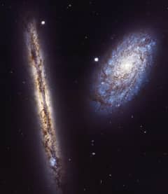 Preview of NGC 4302 and NGC 4298