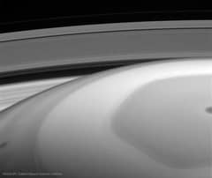 Preview of Cassini Looks Out from Saturn