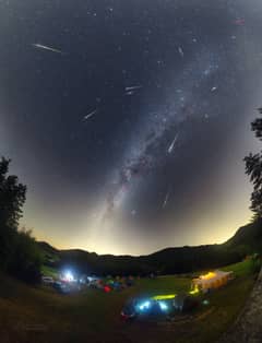 Preview of Night of the Perseids