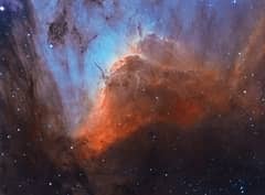 Preview of Pelican Nebula Close-up