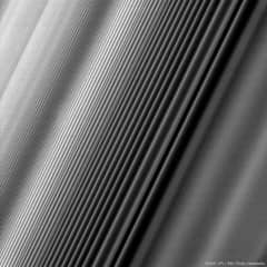 Preview of Density Waves in Saturn's Rings from Cassini