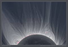 Preview of Detailed View of a Solar Eclipse Corona