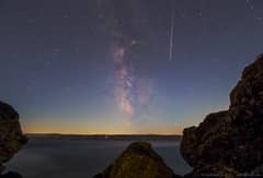 Preview of Perseid by the Sea