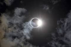 Preview of Diamond Ring in a Cloudy Sky