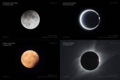 Preview of All the Eclipses of 2017