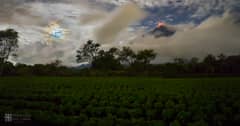 Preview of A Horizon with Blue and Red