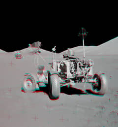 Preview of Apollo 17 VIP Site Anaglyph