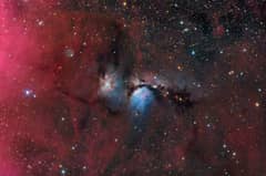 Preview of M78 Wide Field