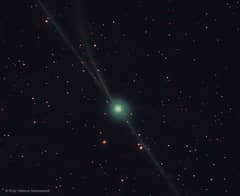 Preview of Almost Three Tails for Comet Encke