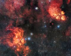 Preview of NGC 6357: The Lobster Nebula