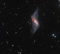 Preview of Polar Ring Galaxy NGC 660