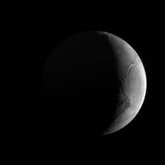 Preview of Crescent Enceladus