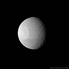 Preview of Odysseus Crater on Tethys