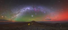 Preview of Milky Way with Airglow Australis