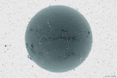 Preview of Black Sun and Inverted Starfield