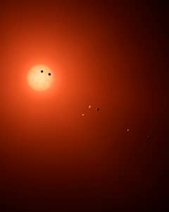 Preview of Seven Worlds for TRAPPIST-1