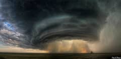 Preview of A Supercell Thunderstorm Cloud Over Montana