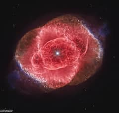 Preview of The Cat's Eye Nebula from Hubble