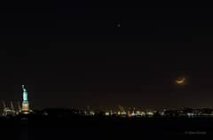 Preview of New York Harbor Moonset