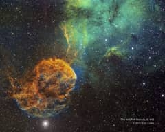 Preview of Sharpless 249 and the Jellyfish Nebula