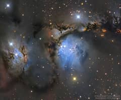 Preview of M78 and Orion Dust Reflections