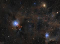 Preview of Stardust in the Perseus Molecular Cloud