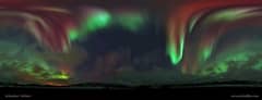 Preview of A Full Sky Aurora Over Norway