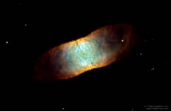 Preview of IC 4406: A Seemingly Square Nebula