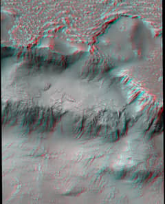 Preview of 3D Lava Falls of Mars