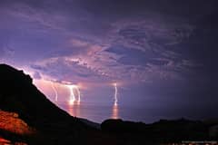 Preview of Lightning Eclipse from the Planet of the Goats