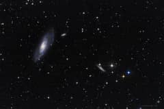 Preview of A View Toward M106