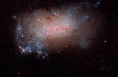 Preview of NGC 4449: Close-up of a Small Galaxy