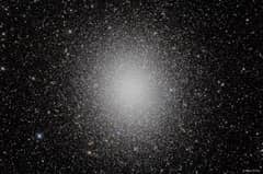 Preview of Star Cluster Omega Centauri in HDR