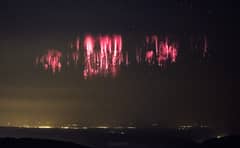 Preview of Red Sprites over the Channel