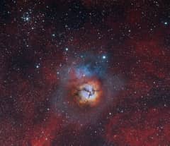 Preview of Composite Messier 20 and 21