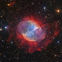 Preview of M27: Not a Comet