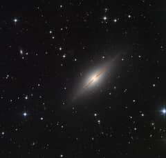 Preview of NGC 7814: The Little Sombrero in Pegasus