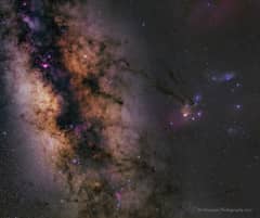 Preview of Saturn in the Milky Way