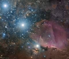 Preview of Orion: Belt, Flame, and Horsehead