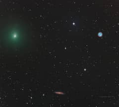 Preview of The Comet, the Owl, and the Galaxy