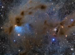 Preview of Young Stars and Dusty Nebulae in Taurus