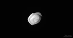 Preview of Saturn's Moon Pan from Cassini