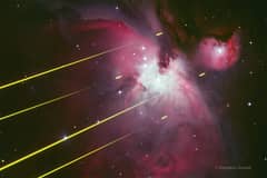 Preview of Nebula with Laser Beams