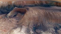Preview of Collapse in Hebes Chasma on Mars