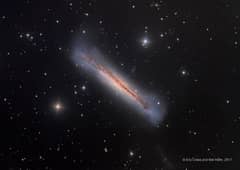 Preview of NGC 3628: The Hamburger Galaxy