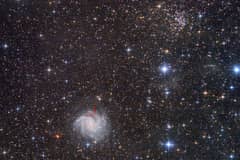 Preview of Star Cluster, Spiral Galaxy, Supernova