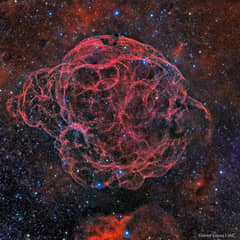 Preview of Simeis 147: Supernova Remnant