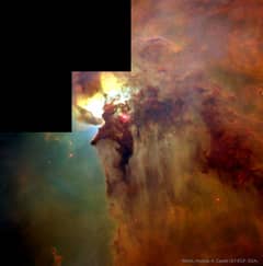 Preview of In the Center of the Lagoon Nebula