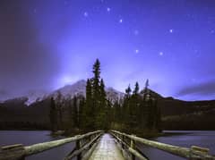 Preview of Big Dipper over Pyramid Mountain