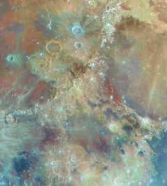 Preview of A Colourful Moon